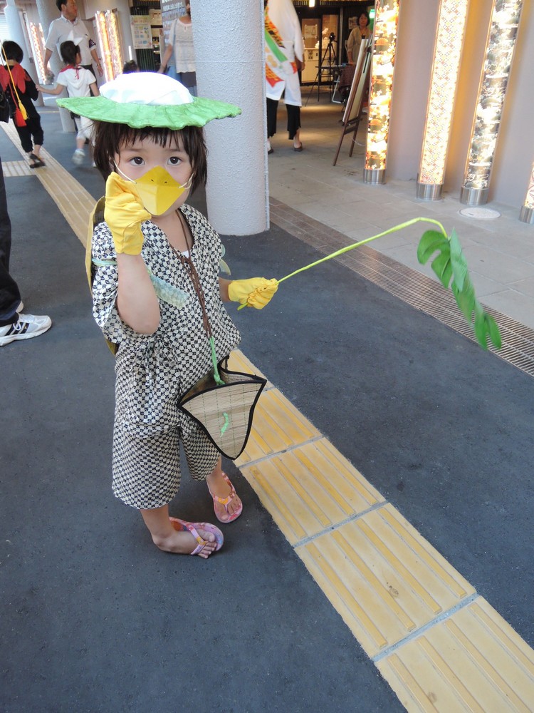 河童早已成为日本文化一部分。