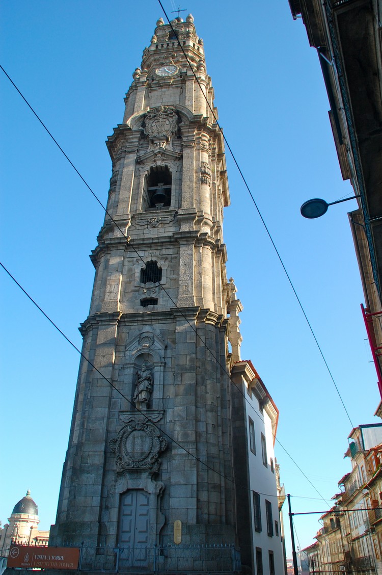 Igreja dos Clérigos教堂高塔。