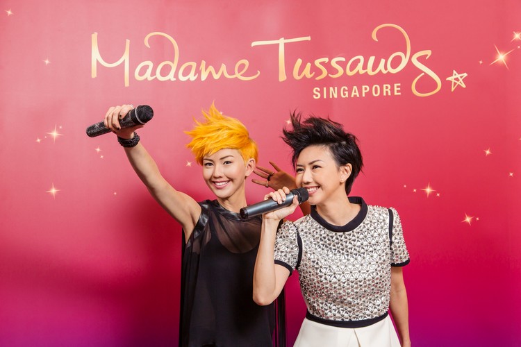 Madame Tussauds - Stefanie Sun - 02