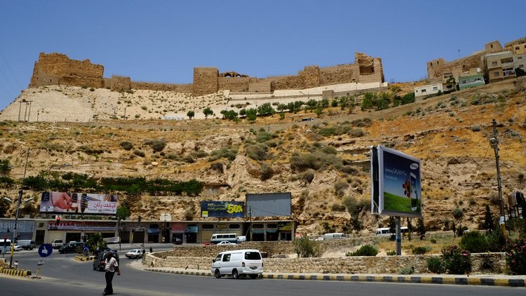 Karak城堡。