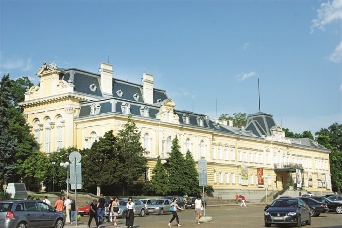 保加利亚王宫。