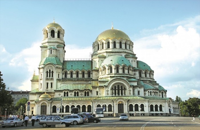 亚历山大‧涅夫斯基大教堂。