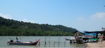 这座坐落在槟城南部的小岛，约有300位村民，大多以捕鱼为生。
