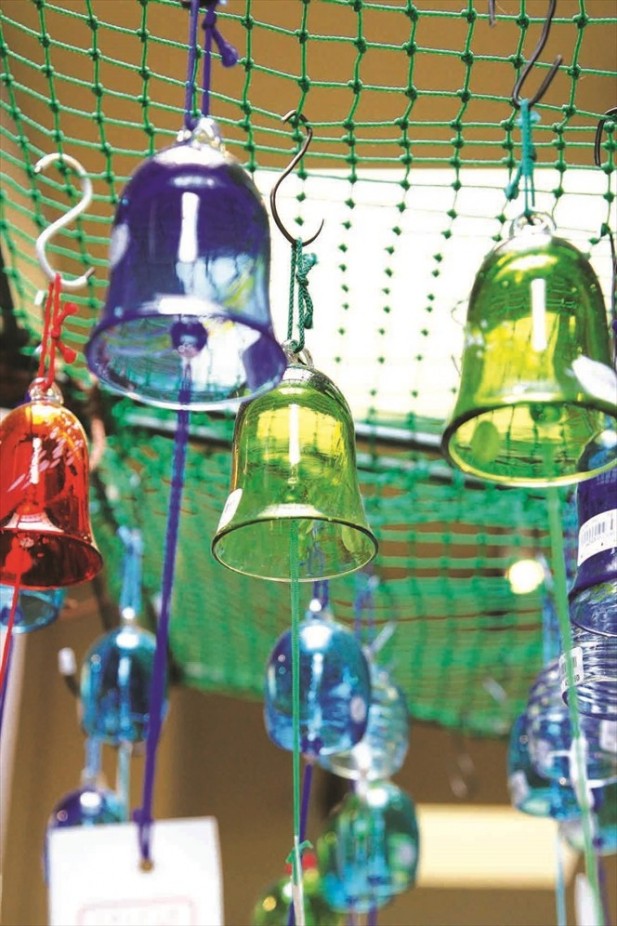 琉璃玻璃是冲绳代表工艺品。