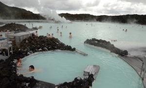 蓝湖温泉，冰岛