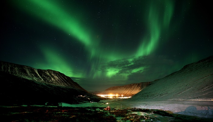 冰岛·北极光