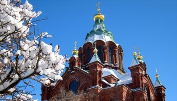 芬兰·乌斯别斯基东正教大教堂