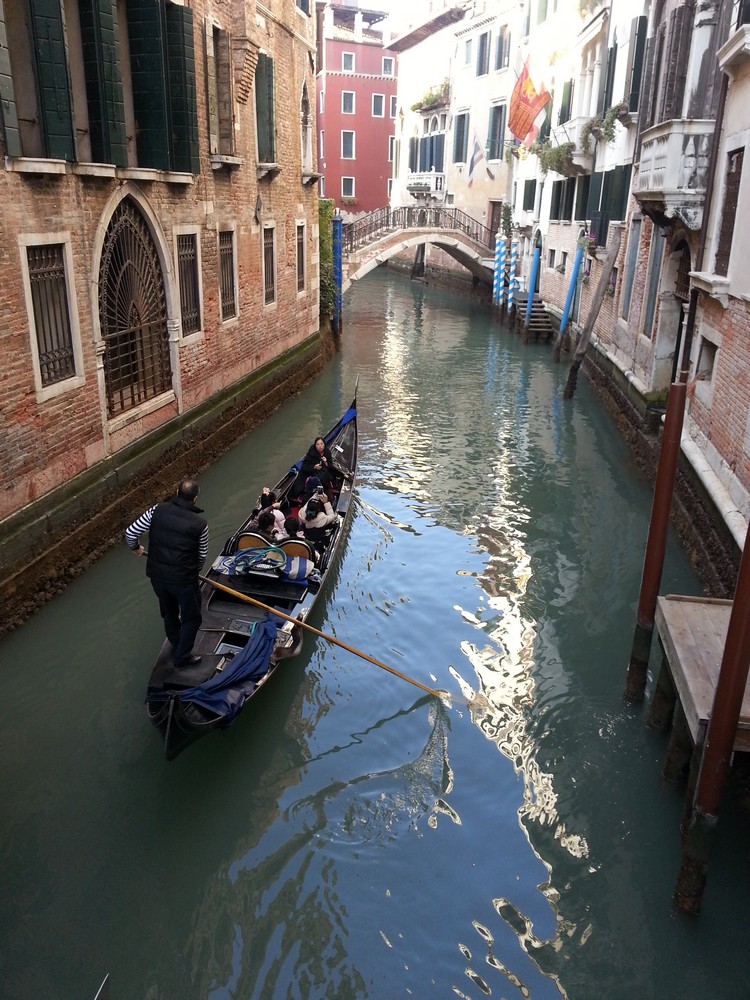 水上威尼斯，贡多拉（Gondola）之旅。