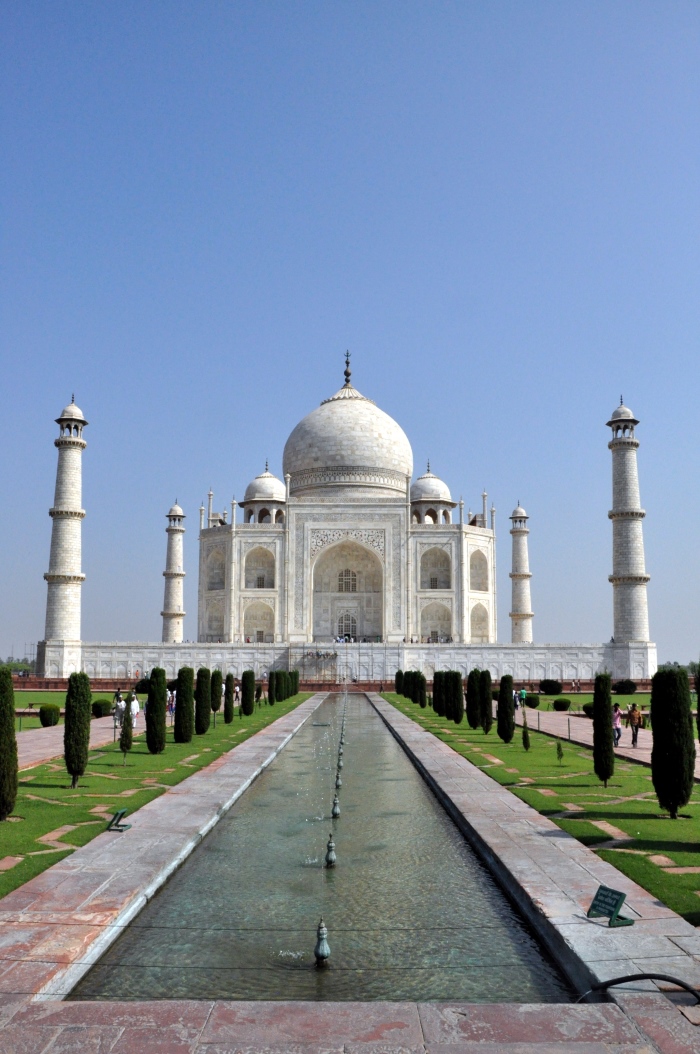 泰姬陵早在1983年就列入世遗之列，也是印度知名度最高的旅游景点之一。