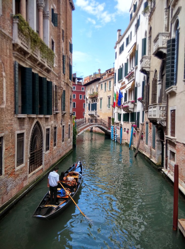 水上之城威尼斯。