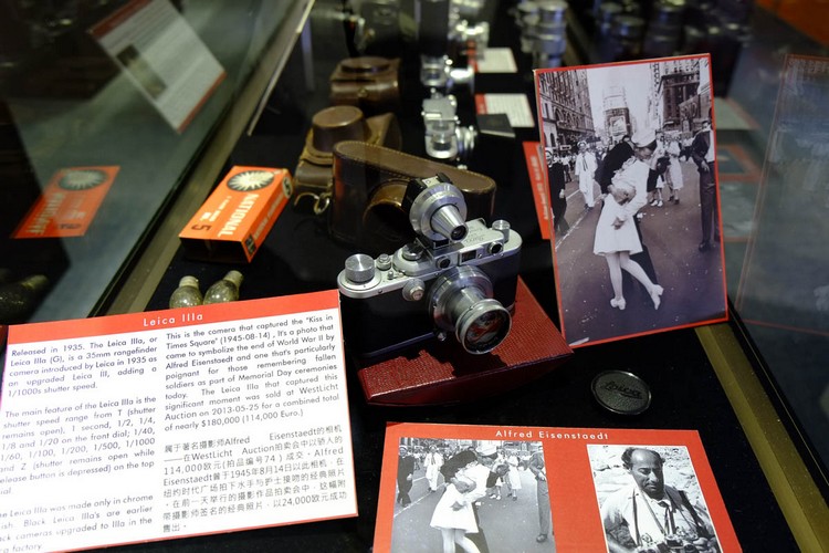 经典的一刻，莱卡相机交出了出色的历史成绩册。
