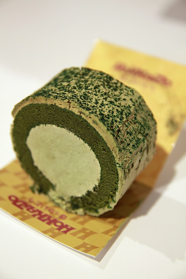 绿茶瑞士卷（65泰铢）