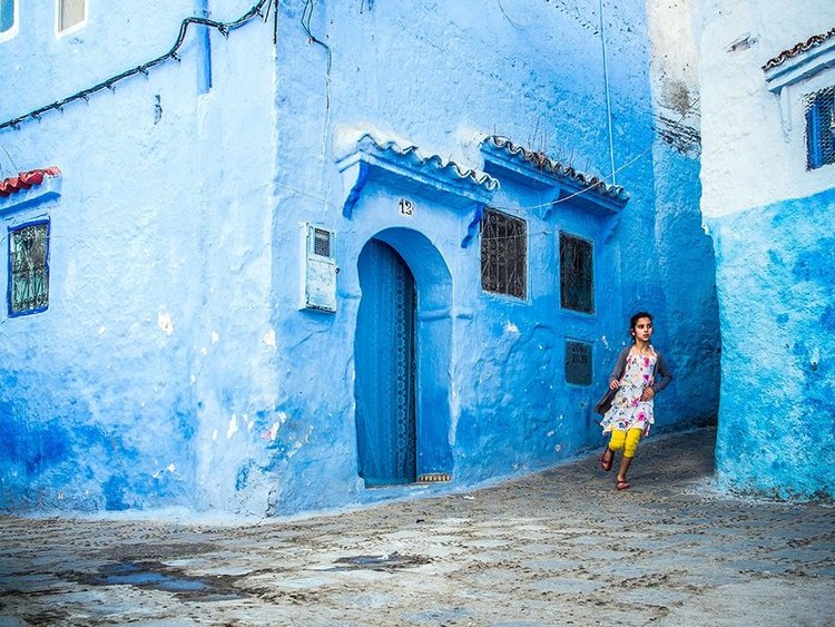 摩洛哥的美尽在不言中。