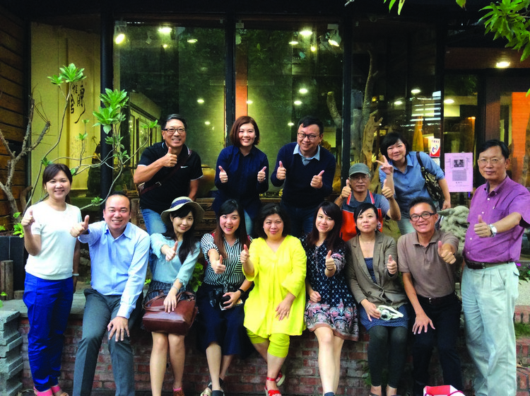 主催的经济部商业司与执行单位展智创策略的贴心安排，让马新与台湾、日本的国际媒体、部落客度过6天5夜的愉快旅程。