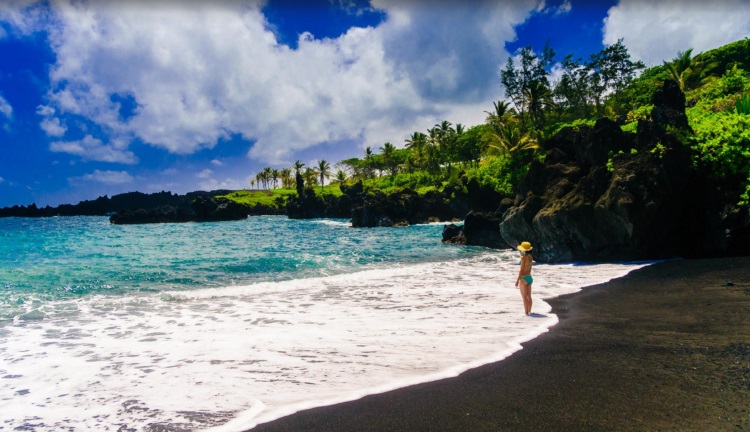 1) Hawaii Maui Island