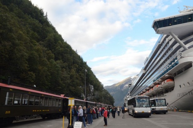 史凯威（skagway） 阿拉斯加巡城之旅 Apple 101° 2827