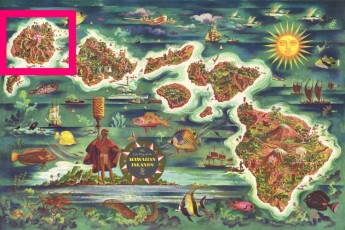 KAUAI MAP