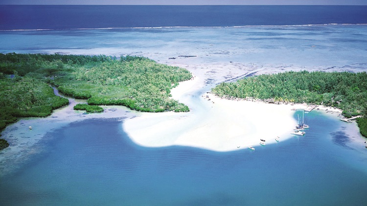 毛里求斯最著名的岛屿——鹿岛。