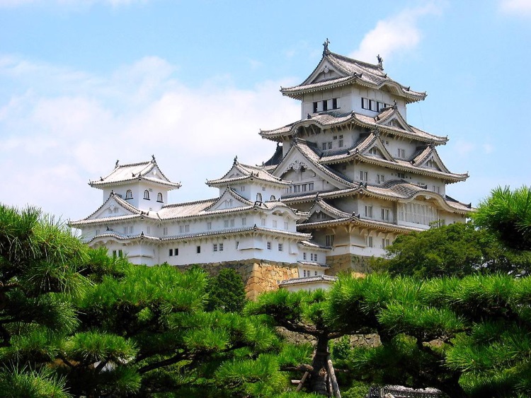 姬路城，日本第一名城。