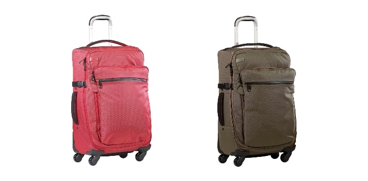 价值RM988令吉的英国品牌Go Travel手提行李箱。