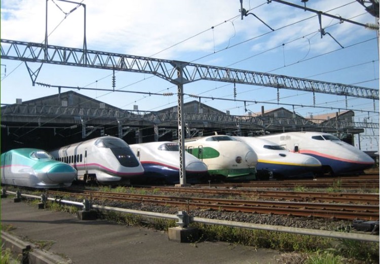 japan shinkansen 750