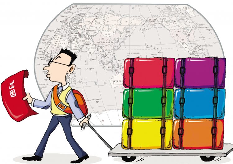 太大、太重的行李箱；影响酒店行李服务人员、导游、领队的腰脊椎。