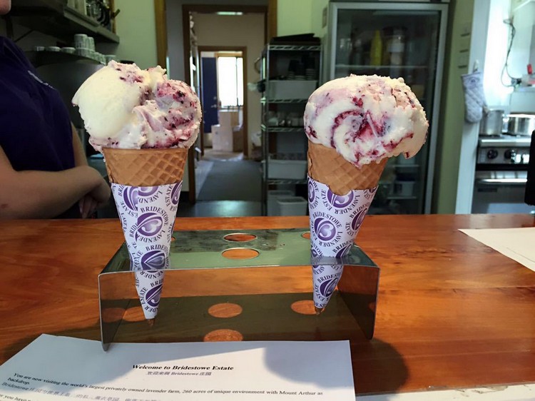 lavender ice cream