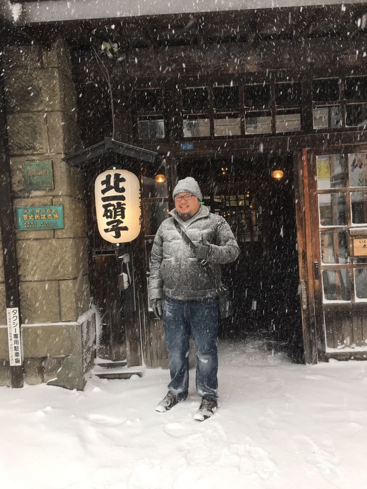 北海道目前正白雪满天飞！