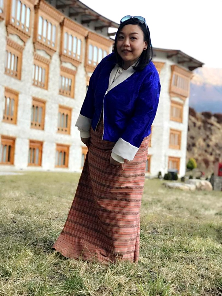 不丹华人图片