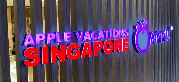 apple travel singapore