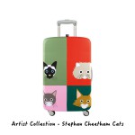 LOQI Luggage Cover | S Size