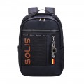 Solis Casual Colorblock Backpack | Camouflage Series (Black Camo)