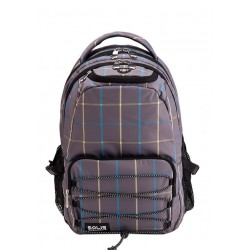 Solis Drawstring Laptop Backpack | City Impression Series (Steel Grey)