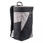 Solis Silver Dazzle Series Laptop Backpack (Black)
