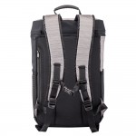 Solis Silver Dazzle Series Laptop Backpack (Black)