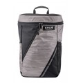 Solis Silver Dazzle Series Laptop Backpack (Silver)