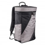 Solis Silver Dazzle Series Laptop Backpack (Silver)