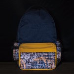 Solis ONES Basic Laptop Backpack | Reflective Skull Series (Rattan Yellow)