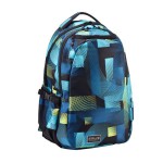Solis Ultra+ Basic Laptop Backpack | Circus Series (Playful Blue)