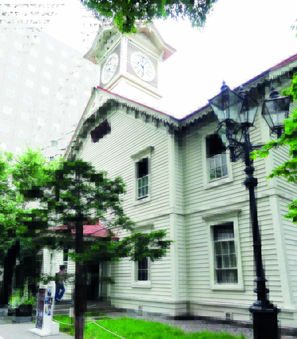 钟声鸣响持续了129年，为日本最后的钟塔。