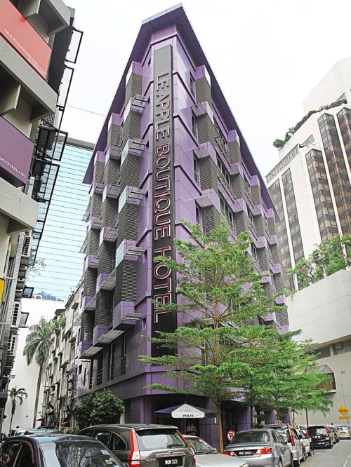 Having diversified into hotels, the company now owns several, including Le apple, a boutique hotel in Jalan Sultan Ismail, Kuala Lumpur.