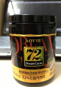 LOTTE DREAM CACAO -- 75%黑巧克力