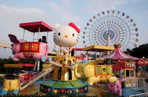 东京三丽鸥彩虹乐园（Hello Kitty）