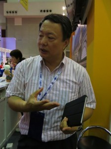 曹主任表示，电子化的方便已让游客们到台湾观光。