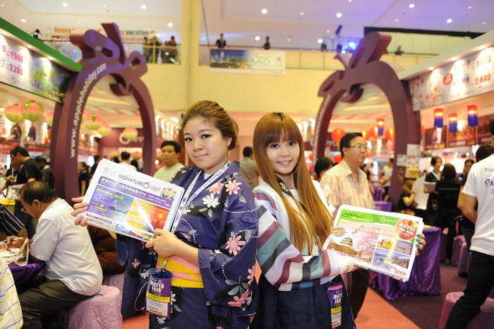 日韩配套依然是今年的旅游主流地点。