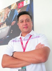 阿联酋马来西亚总经理Kavin Martinus
