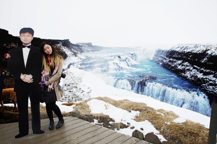 冰岛 ‧ 居德瀑布瀑布 (GULLFOSS WATERFALL – ICELAND)