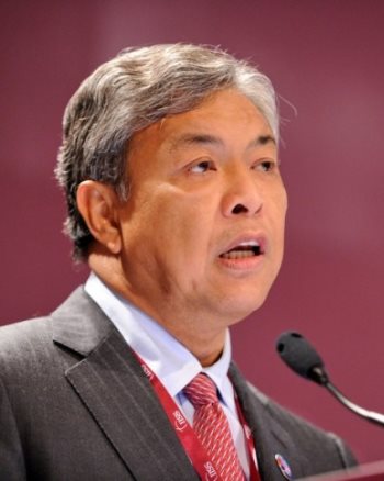 Datuk Seri Dr Ahmad Zahid Hamidi said the first stage would be applicable to ministers and government officers, and the second stage, to businessmen, third stage to civilians.
