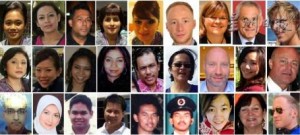 MH17不幸罹难的空服人员（图片摘自星洲网）