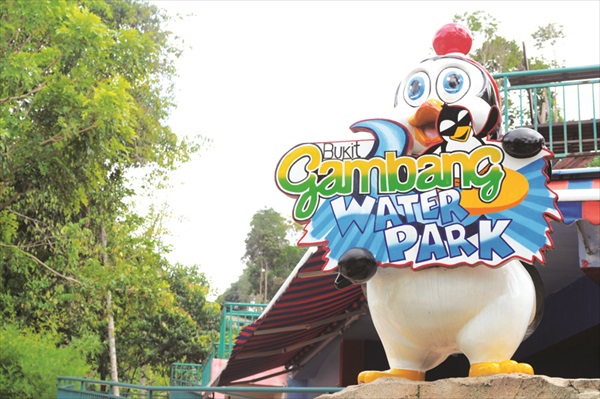 Welcome to Bukit Gambang Waterpark!
